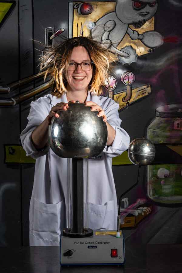 Kindercollege met Mad Science