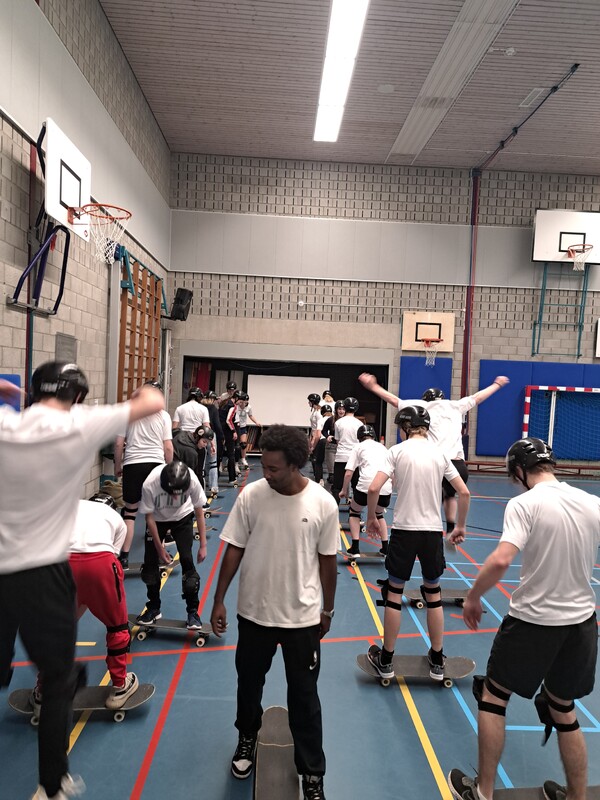 Lessen veilig sporten voor Metameerleerlingen Stevensbeek