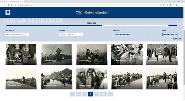 Metworstarchief vanaf nu online beschikbaar