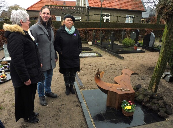 'Tastbaar plekje voor het gestorven kind'<br />
