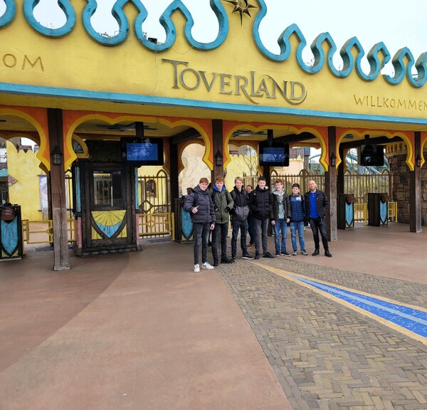 Havisten Metameer maken kennis met techniek in Toverland