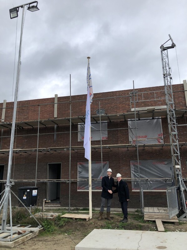 Hoogste punt bereikt 10 huurwoningen Wanroij