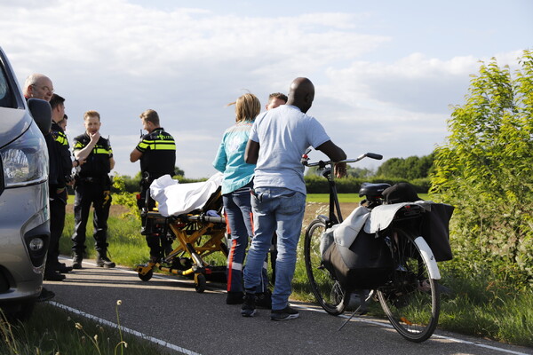 Fietsers gewond bij verkeersincidenten in Boxmeer en Beers