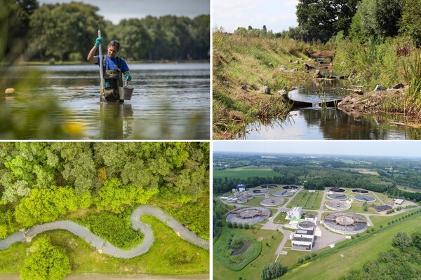 Waterschap Aa en Maas investeert 40 miljoen in verbetering waterkwaliteit Oost-Brabant