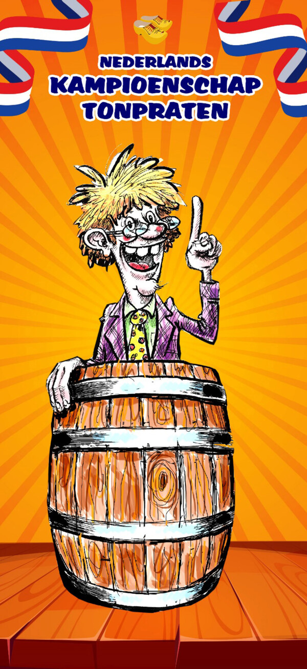 NK Tonpraten op 21 maart in Wanroy