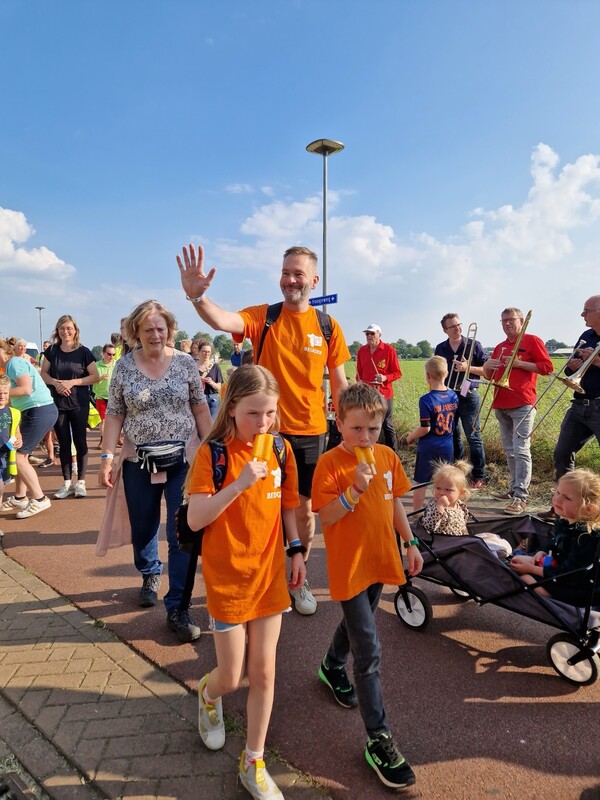 Toenemende deelname aan Avondvierdaagse Boxmeer in 2025