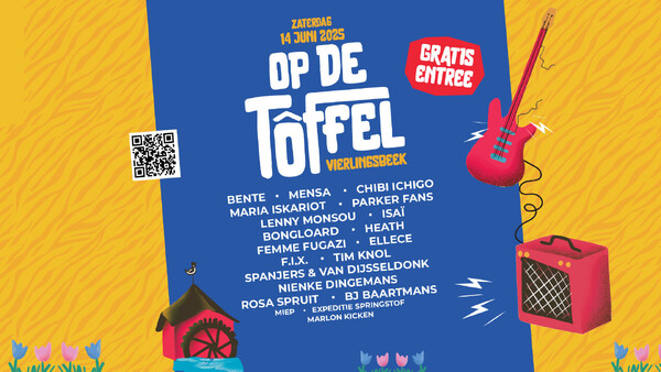 Op De Tôffel 2025 zet Vierlingsbeek opnieuw op de kaart met muziekfestival
