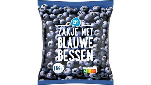 Albert Heijn haalt diepvries blauwe bessen terug wegens hepatitis A-risico