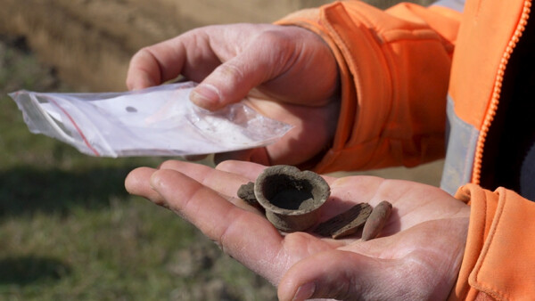Archeologische vondsten onthullen Oeffelts verleden