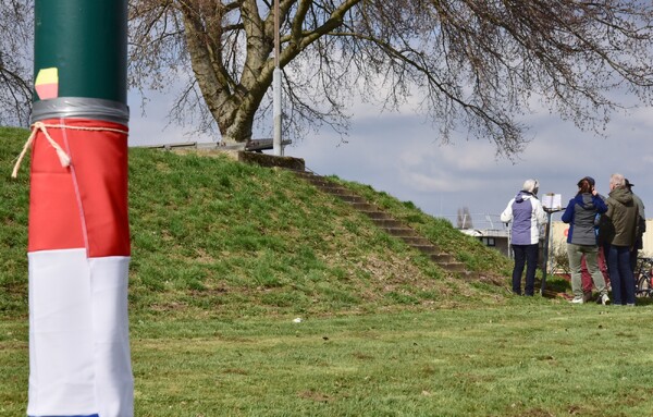 De ingang van de atoomschuilkelder bij Sambeek (foto: René Klaassen)
