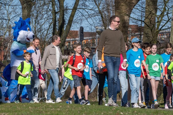 Avond4daagse Cuijk dit jaar extra feestelijk met muziek en mascotte