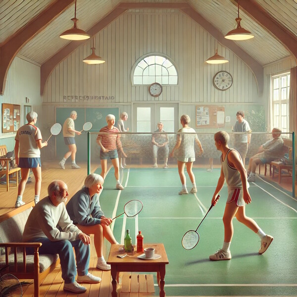 Badmintonclub Haps zoekt versterking: Sluit aan bij een gezellige sportieve ochtend