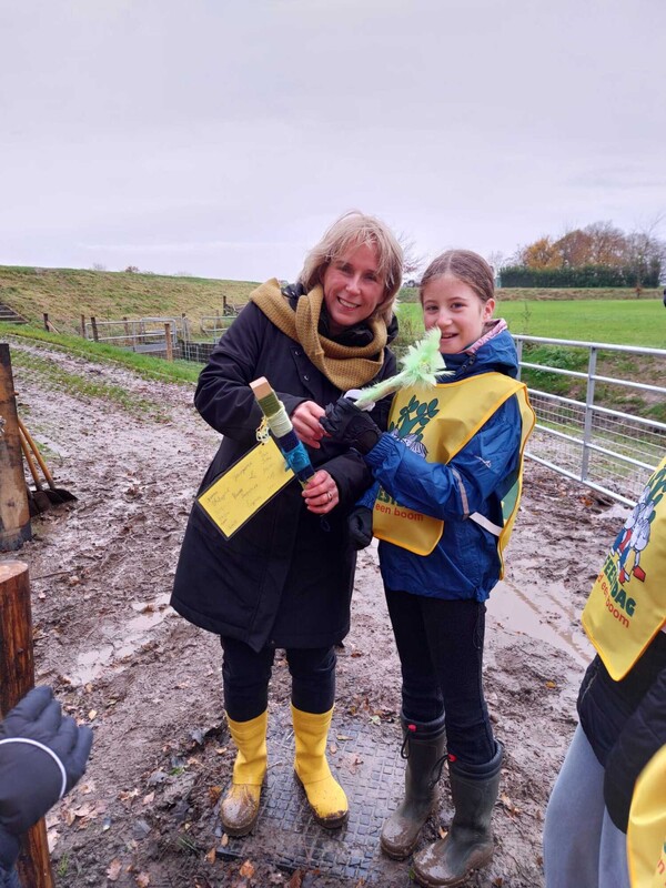Viering afronding fase 2 Sint Jansbeek
