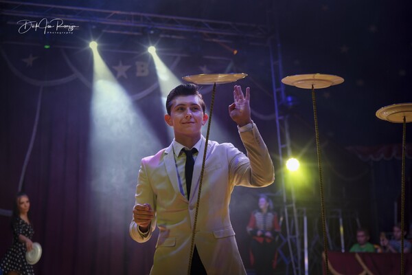 Circus Bossle geeft voorstellingen tijdens Pinksterweekend in Haps