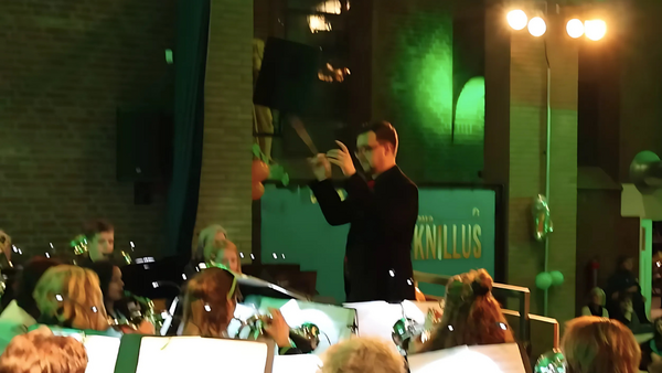 Jubelmars Bram Cremers hoogtepunt van jubileumconcert