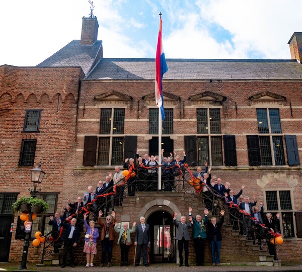 Koninklijke onderscheiding verloren tijdens Koningsdagviering in Grave