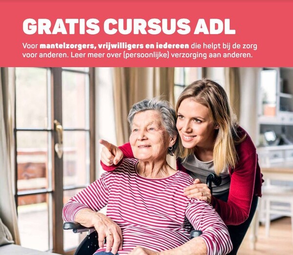 Gratis cursus zorg en ondersteuning