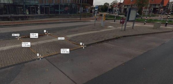 Aanpassing busstation Grave