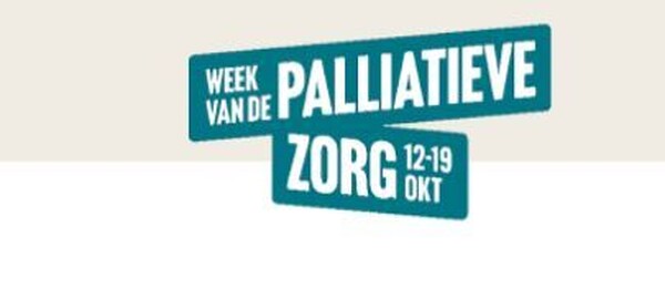 Volgende week "Week van de Palliatieve Zorg "