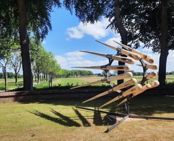 Nieuw kunstwerk Menno’s Reis gepresenteerd in Velp en reist langs Zuiderwaterlinie