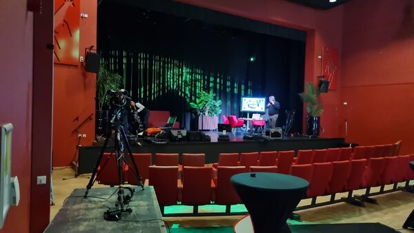 Tweede aflevering van Talkshow Land van Cuijk Live vandaag vanuit Mill