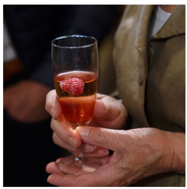 De champagne laat nog even op zich wachten