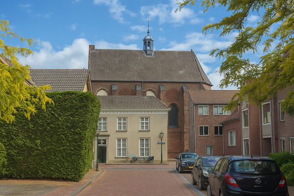 Protestantse kerk in Grave open tijdens Open Monumentendagen