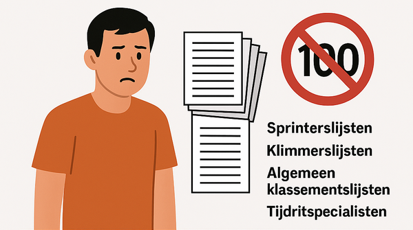 Juliana Tourspel grijpt in: Maximaal 30 lijsten per deelnemer vanaf 2026