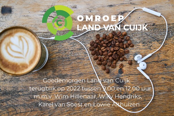 Terugblik op 2022 het jaar van het Land van Cuijk