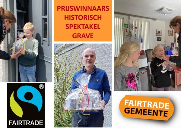 Fairtrade in de schijnwerpers tijdens historisch evenement in Grave