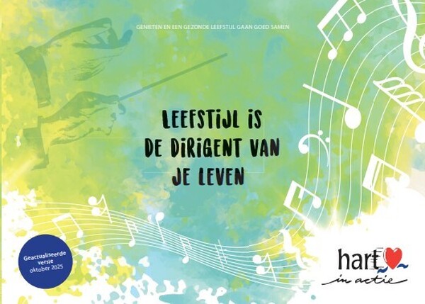 Geactualiseerde brochure ‘Leefstijl is de dirigent van je leven’ gepresenteerd in Mill