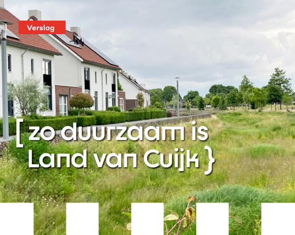 Gemeente Land van Cuijk stelt Duurzaamheidsverslag 2025 vast
