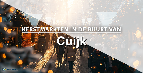 Winterse kerstmarkten rond Cuijk trekken weer veel bezoekers