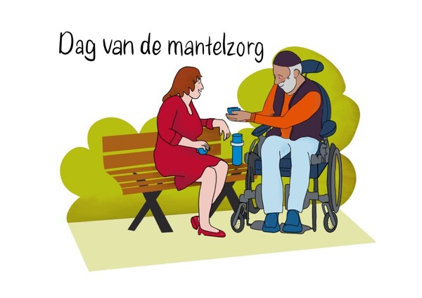 Foto: Mantelzorg - Sociom