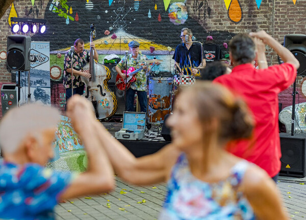 20 jaar Eightball Boppers - 10 maart MFC Oelbroeck 