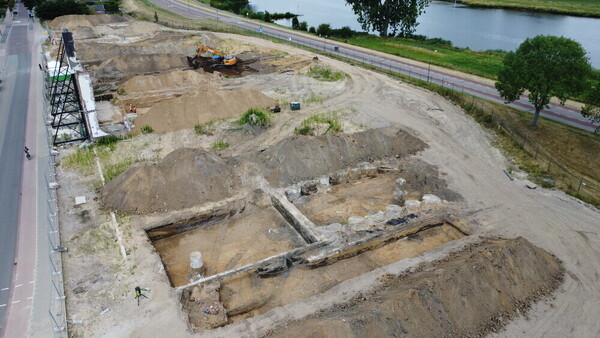 Romeinse opgravingen Cuijk geplaagd door indringers op zoek naar waardevolle vondsten; gemeente ontkent