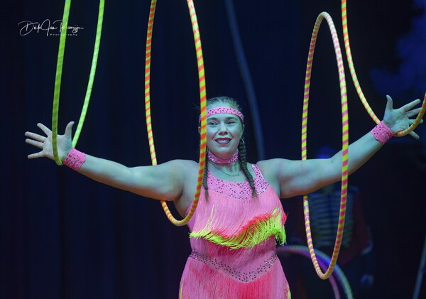 Circus Bossle geeft voorstellingen tijdens Pinksterweekend in Haps