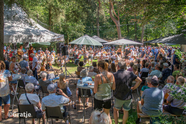 Muzikale middag met O’Glec en Mischa van den Brand in Openluchttheater Overloon