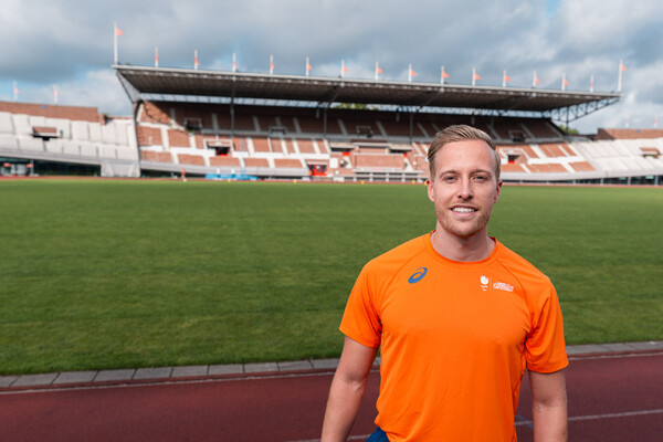 Atleet Levi Vloet uit Linden klaar voor WK para-atletiek in India