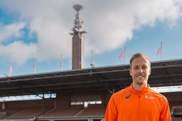 Atleet Levi Vloet uit Linden klaar voor WK para-atletiek in India