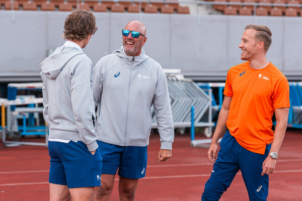 Atleet Levi Vloet uit Linden klaar voor WK para-atletiek in India