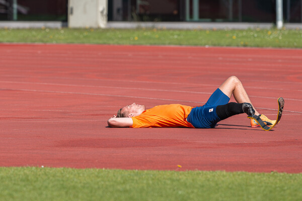 Atleet Levi Vloet uit Linden klaar voor WK para-atletiek in India