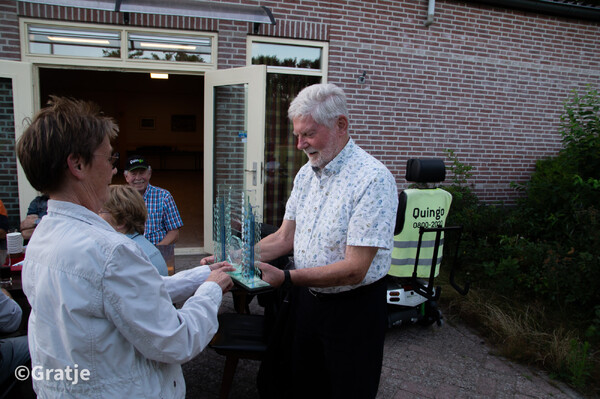Bas van Wieringen wint zuilenverschieten 2025 in Land van Cuijk