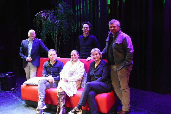 Eerste Talkshow Land van Cuijk Live een zeer geslaagde editie