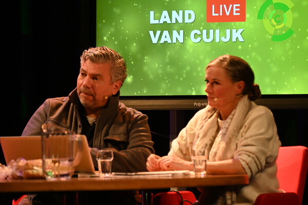 Eerste Talkshow Land van Cuijk Live een zeer geslaagde editie
