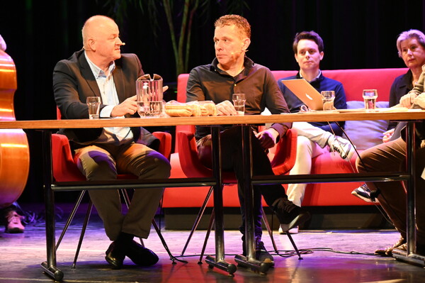 Eerste Talkshow Land van Cuijk Live een zeer geslaagde editie