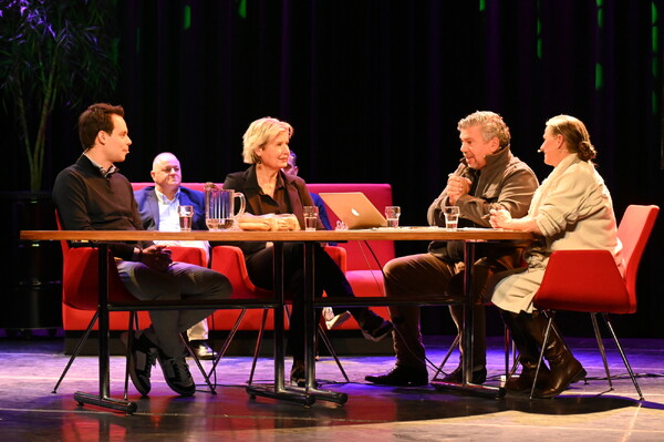 Eerste Talkshow Land van Cuijk Live een zeer geslaagde editie