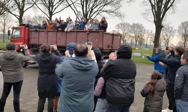DWSH’18 JO13 bekroont seizoen met kampioenshattrick