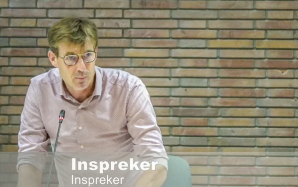 Buurtbewoner Wouter van Rijn