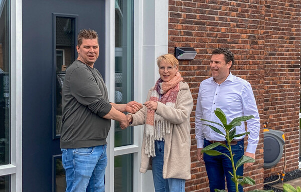 Open huis bij nieuwe woonzorglocatie Het Elderomhuis in Boxmeer